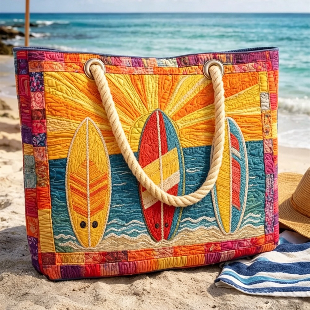 Gesteppte Damenhandtasche, Lei – Embroidery X Pattern Bewertung und Preis
