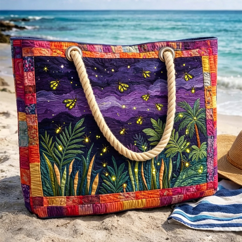 Gesteppte Damenhandtasche, Lei – Embroidery X Pattern Bewertung und Preis
